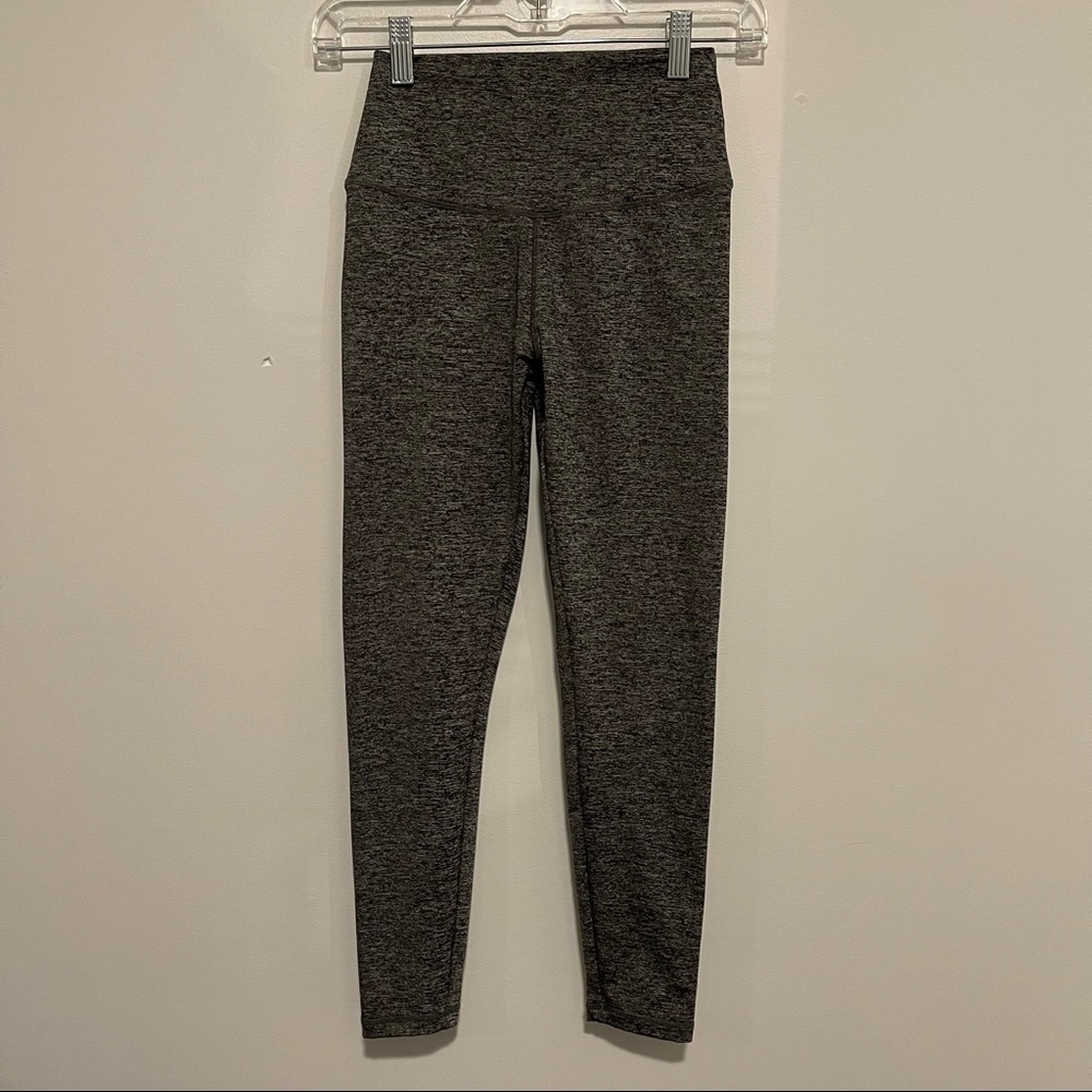 Peachee Collection heather grey leggings Small butt scrunch - Picture 5 of 8